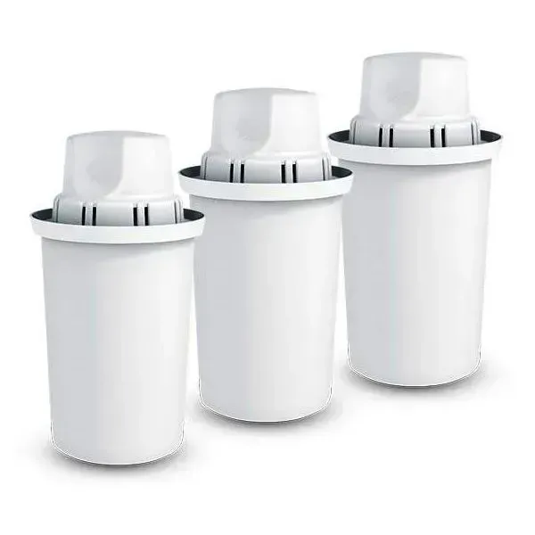 Комплект картриджів Dafi Classic 3 шт для фильтра-кувшина Dafi, Brita Classic, Наша Вода