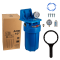 Корпус фільтра Big Blue 10" з манометром FH10B1-B-WB