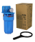 Корпус фільтра Big Blue 10" з манометром FH10B1-B-WB