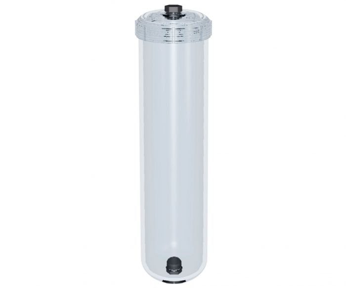 Порожній картридж AICRO-E-212CL-THR багаторазовий прозорий