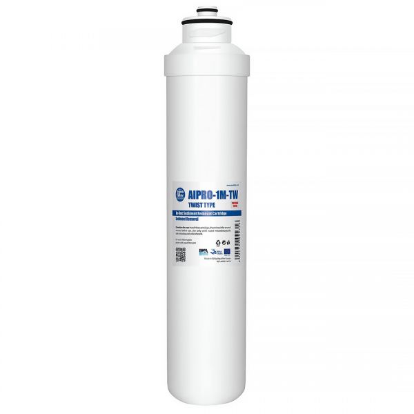 Линейный картридж AIPRO-1M-TW полипропиленовый тонкой очистки twist-type