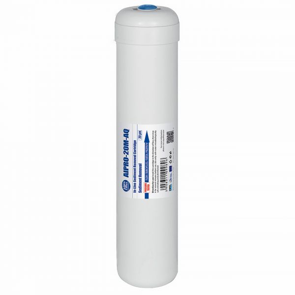 Линейный картридж AIPRO-20M-AQ полипропиленовый тонкой очистки