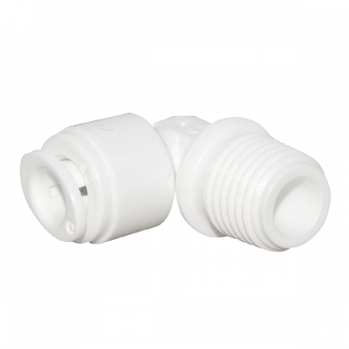 Уголок соединительный Aquafilter AQ-A4ME4-W (1/4" наружная резьба x 1/4" QC)