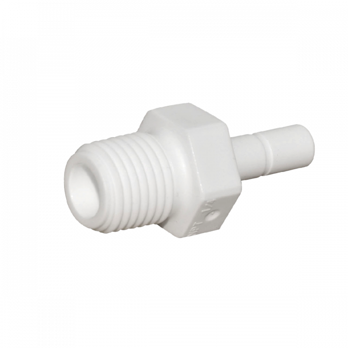 Муфта з'єднувальна Aquafilter  AQ-A4SA4-W (1/4" зовнішня різьба x 1/4" трубка)