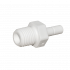 Муфта з'єднувальна Aquafilter  AQ-A4SA4-W (1/4" зовнішня різьба x 1/4" трубка)