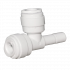 Тройник соединительный Aquafilter AQ-A4SRT4-W (1/4" QC x 1/4" QC х 1/4" трубка)