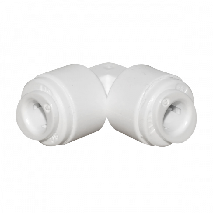 Кутник з'єднувальний Aquafilter AQ-A4UE4-W (1/4" QC x 1/4" QC)