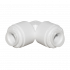Уголок соединительный Aquafilter AQ-A4UE4-W (1/4" QC x 1/4" QC)