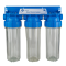 Триступінчастий магістральний фільтр Aquafilter FHPRCL1-B-TRIPLE