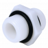 Ниппель 1/2" с резиновым уплотнителем Aquafilter FXCG12-OR для соединения корпусов фильтра