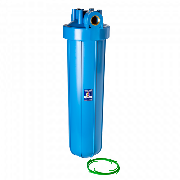 Корпус фільтра Big Blue 20" з латунними різьбами FH20B1_B