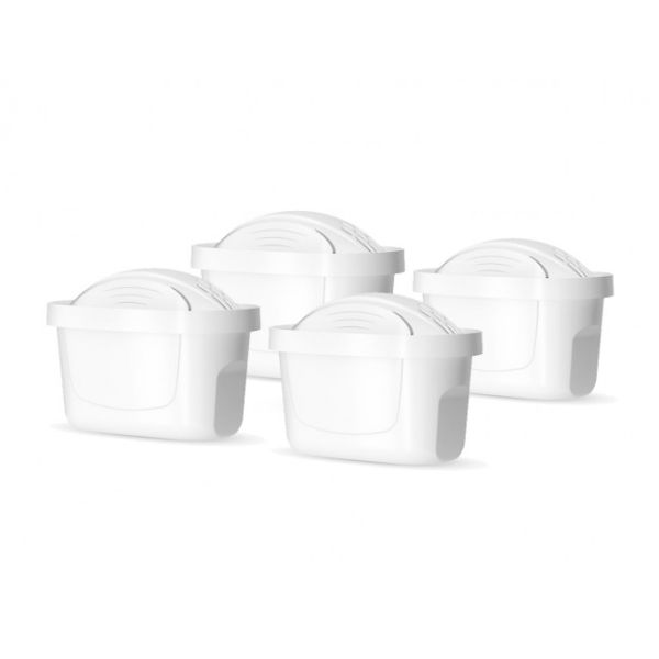 Комплект картриджів 4 шт Unimax для фильтра-глечика Dafi, Brita Maxtra, Maxfor