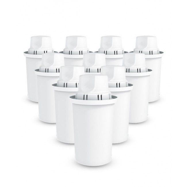Годовой Комплект Картриджей Dafi Classic 10 шт для фильтра-кувшина Dafi, Brita Classic, Наша Вода