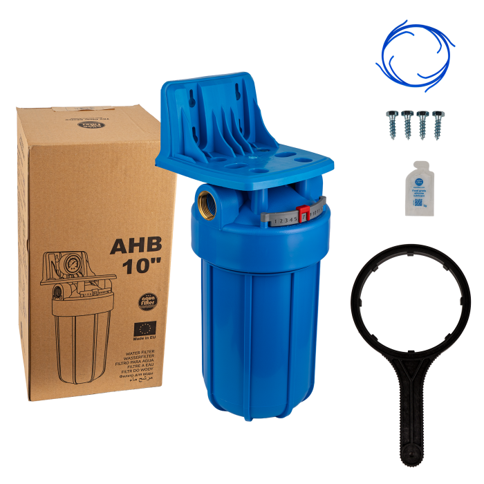 Корпус фильтра Big Blue 10" в комплекте FH10B1-WB
