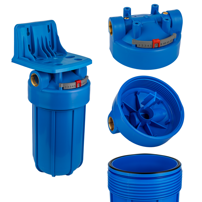 Корпус фильтра Big Blue 10" в комплекте FH10B1-WB