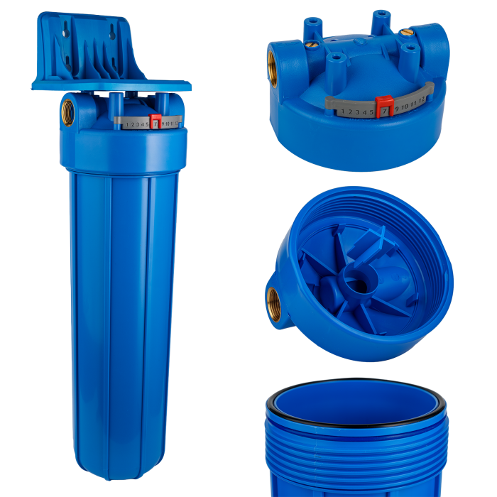 Корпус фільтра Big Blue 20" в комплекті FH20B1-WB