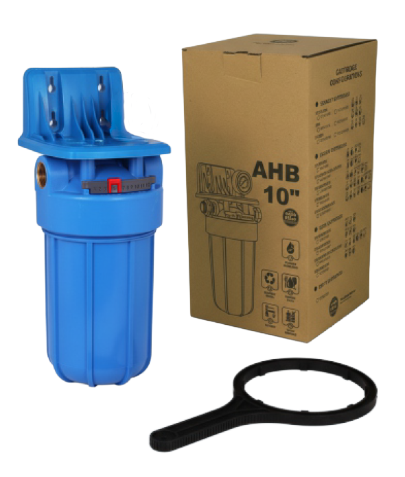 Корпус фильтра Big Blue 10" в комплекте FH10B1-WB