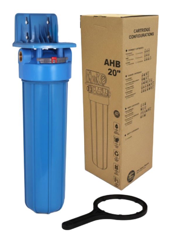 Корпус фільтра Big Blue 20" в комплекті FH20B1-WB