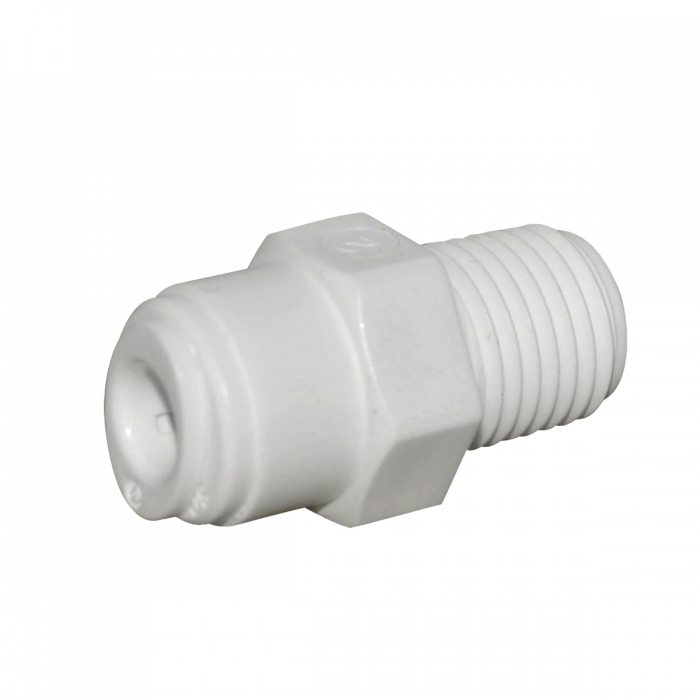 Муфта з'єднувальна Aquafilter AQ-A4MC4-W (1/4" зовнішня різьба x 1/4" QC)