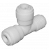 Тройник соединительный Aquafilter AQ-A4MT4-W (1/4" QC x 1/4" QC х 1/4" наружная резьба)