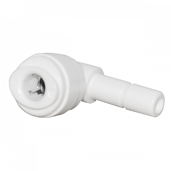 Уголок соединительный Aquafilter AQ-A4SE4-W (1/4" QC x 1/4" трубка)