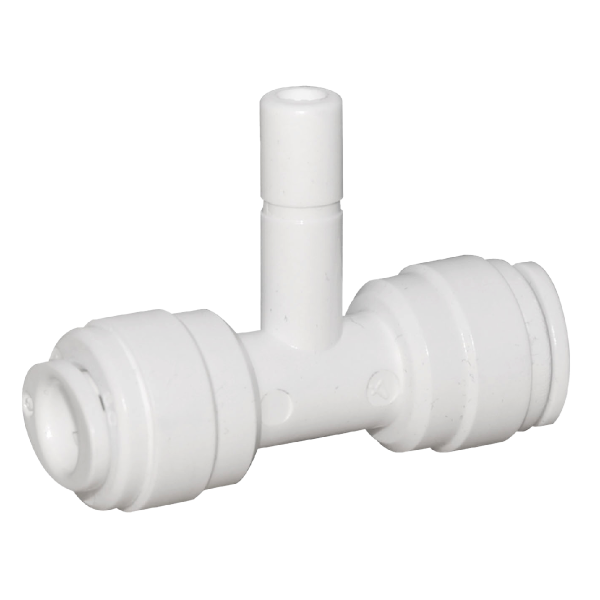 Тройник соединительный Aquafilter AQ-A4TR4-W (1/4" QC х 1/4" трубка x 1/4" QC)