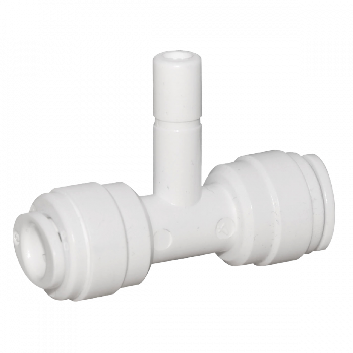 Тройник соединительный Aquafilter AQ-A4TR4-W (1/4" QC х 1/4" трубка x 1/4" QC)
