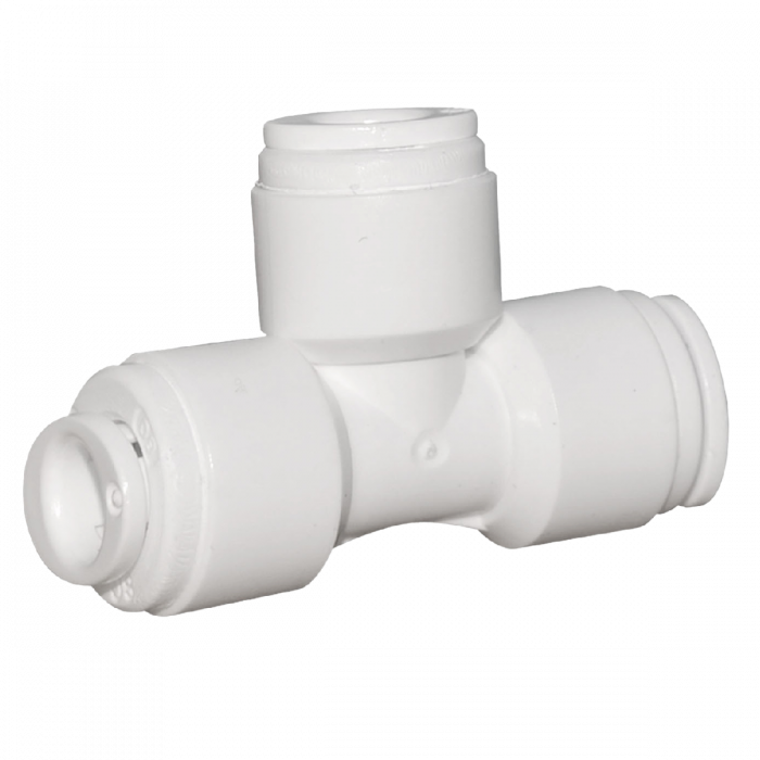 Тройник соединительный Aquafilter AQ-A4TU4-W (1/4" QC х 1/4" QC x 1/4" QC)