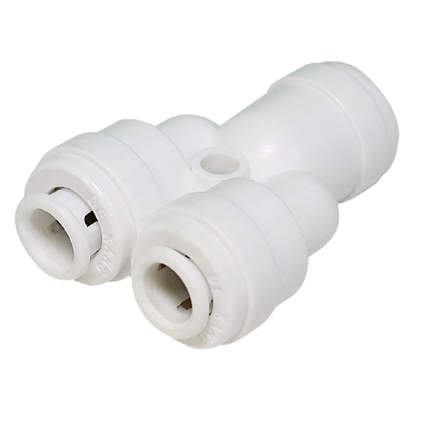 Тройник соединительный Aquafilter AQ-A4TWD4-W (1/4" QC х 1/4" QC x 1/4" QC)
