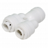Тройник соединительный Aquafilter AQ-A4TWD4-W (1/4" QC х 1/4" QC x 1/4" QC)