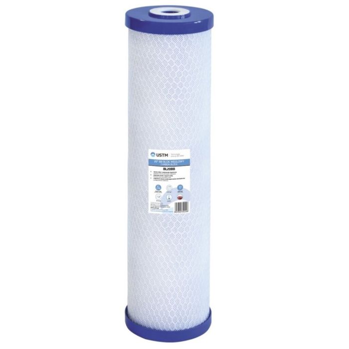 Картридж из прессованного активированного угля Big Blue 20" (BL20BB) (USTM)
