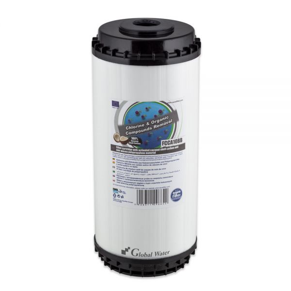 Картридж Aquafilter FCCA10BB с углем из скорлупы кокосовых орехов