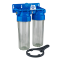 Двоступінчастий магістральний фільтр Aquafilter FHPRCL12-B-TWIN