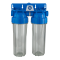 Двоступінчастий магістральний фільтр Aquafilter FHPRCL12-B-TWIN