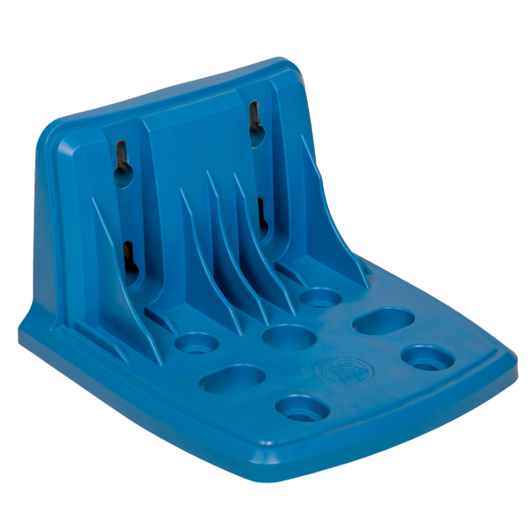 Одинарный пластиковый монтажный кронштейн FXBRBBP-B для корпусов 10" та 20" Big Blue
