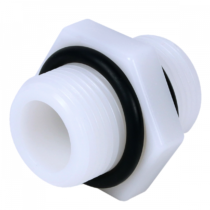 Ніпель 1/2" з гумовим ущільнювачем Aquafilter FXCG12-OR для з'єднання корпусів фільтра