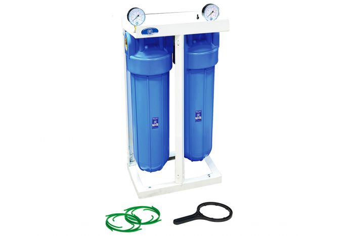 Двоступінчата система фільтрації Big Blue 20" HHBB20A