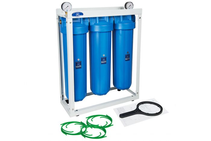 Трьохступінчата система фільтрації Big Blue 20" HHBB20B