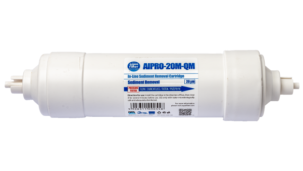 Линейный картридж AIPRO-20M-QM полипропиленовый тонкой очистки