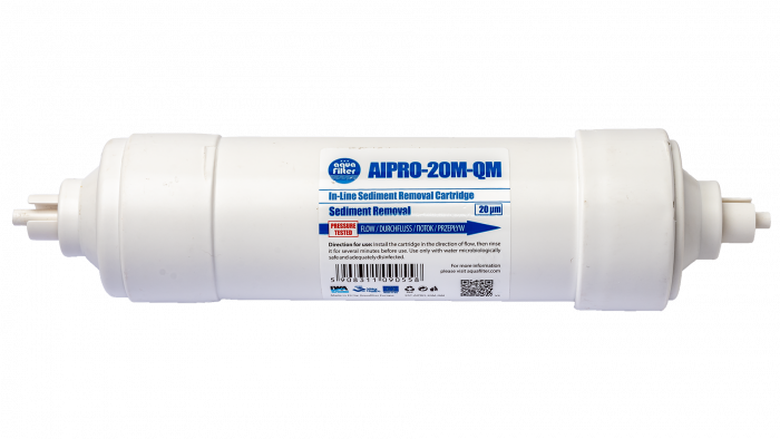 Линейный картридж AIPRO-20M-QM полипропиленовый тонкой очистки