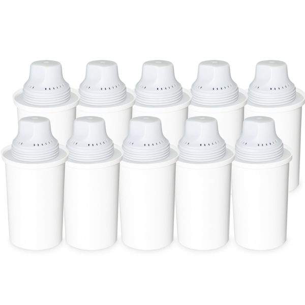 Річний Комплект Картриджів Dafi Classic+ 10 шт для фильтра-глечика Dafi, Brita Classic, Барьер, Наша
