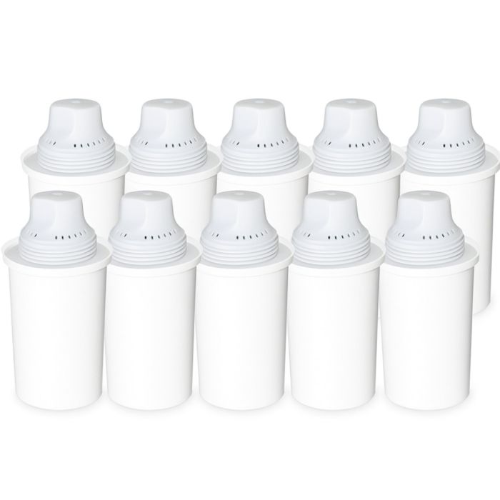 Годовой Комплект Картриджей Dafi Classic+ 10 шт для фильтра-кувшина Dafi, Brita Classic, Барьер, Наша