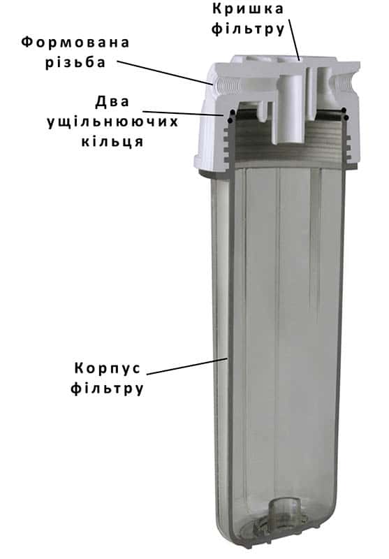 Колба фільтра EG14CWAQ-4