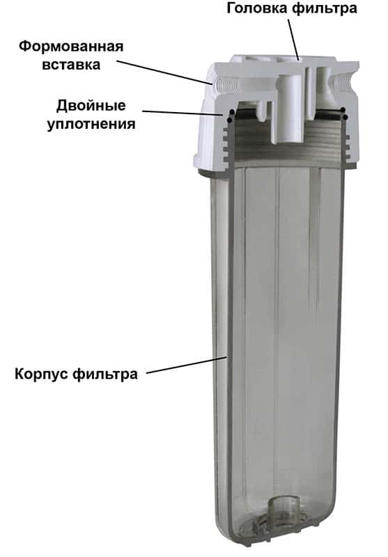 Колба фильтра EG14CWAQ-4
